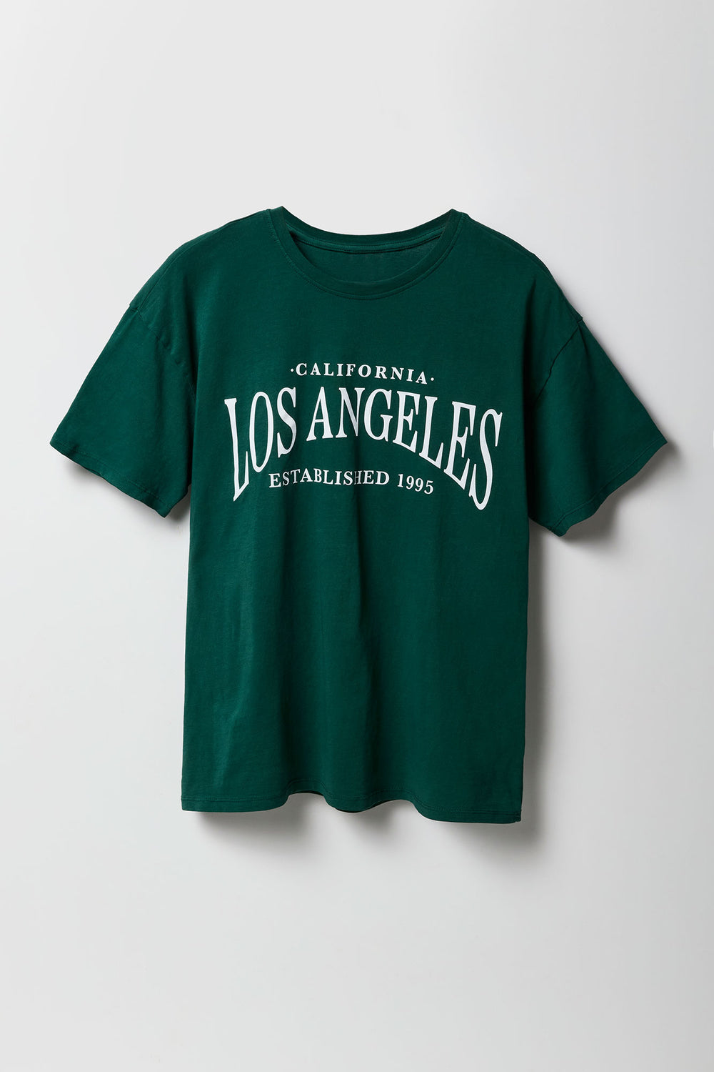 Los Angeles 1995 Graphic Boyfriend T-Shirt Los Angeles 1995 Graphic Boyfriend T-Shirt 4