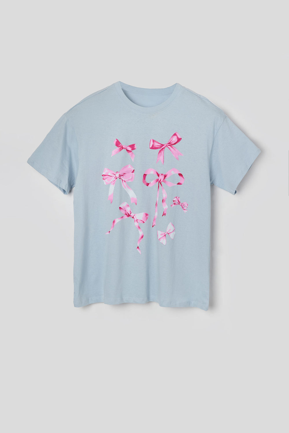 Bow Graphic Boyfriend T-Shirt Bow Graphic Boyfriend T-Shirt 4