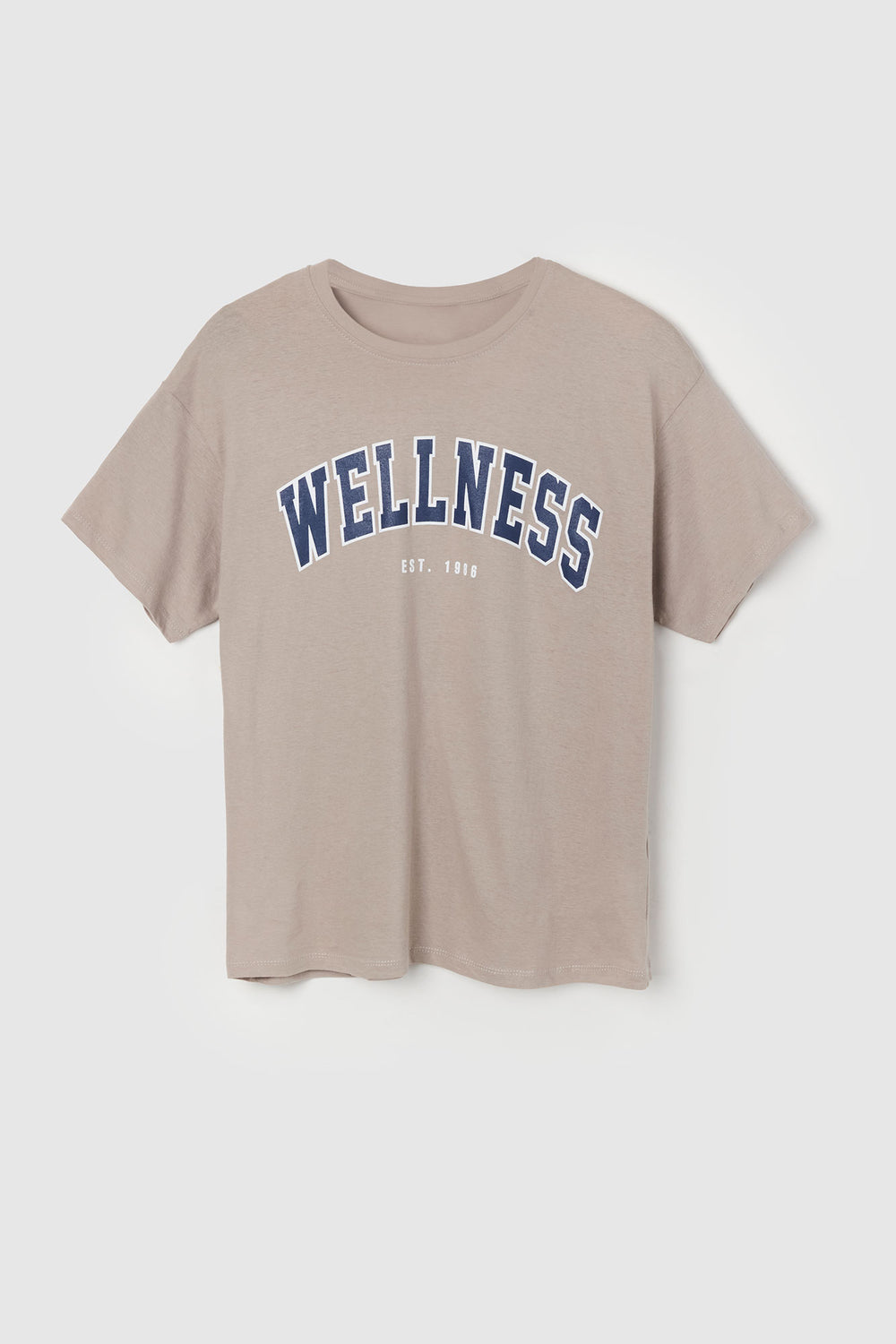 Wellness Graphic Boyfriend T-Shirt Wellness Graphic Boyfriend T-Shirt 4