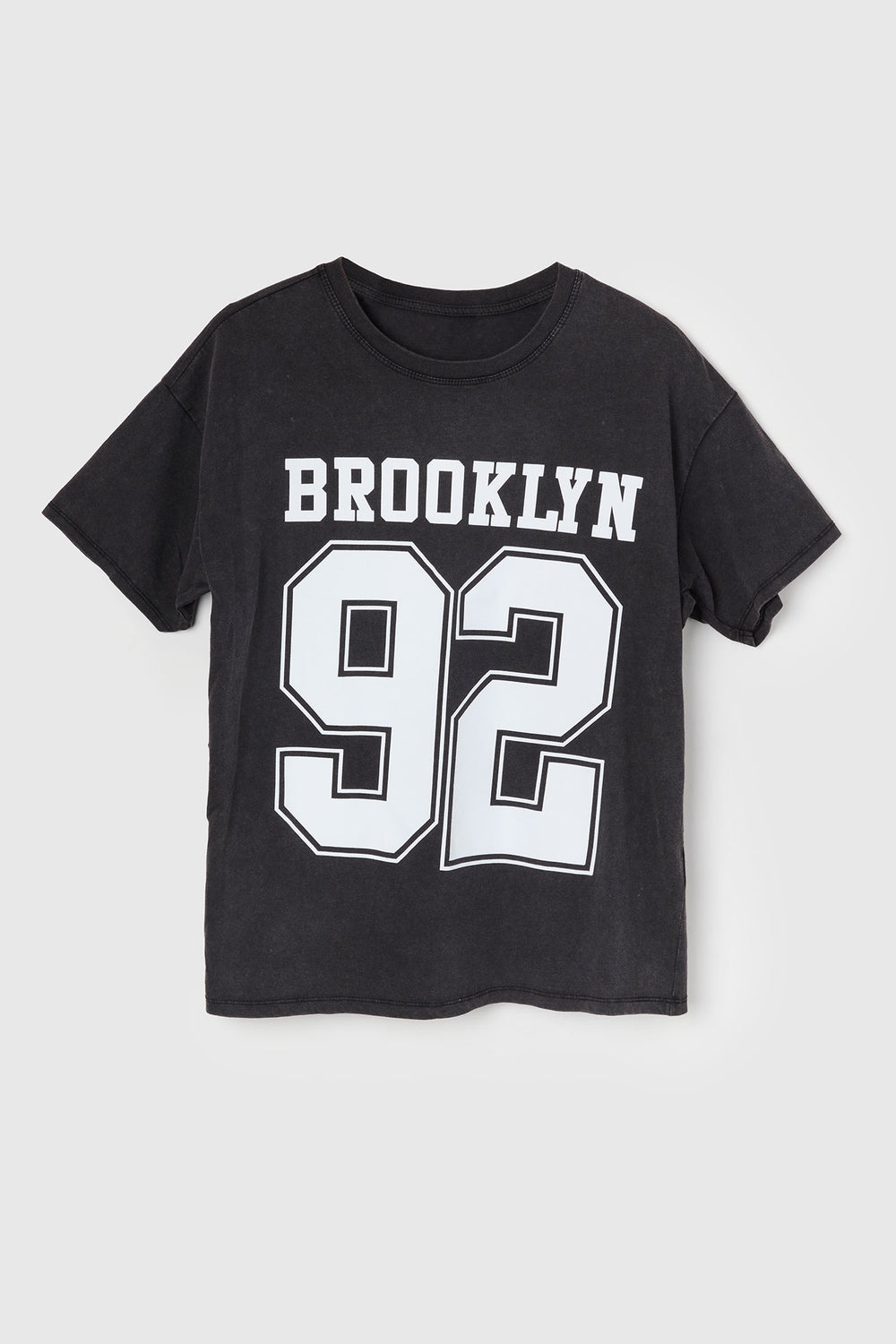 Brooklyn 92 Graphic Boyfriend T-Shirt Brooklyn 92 Graphic Boyfriend T-Shirt 4