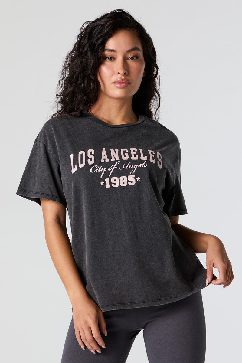 Los Angeles Graphic Washed T-Shirt