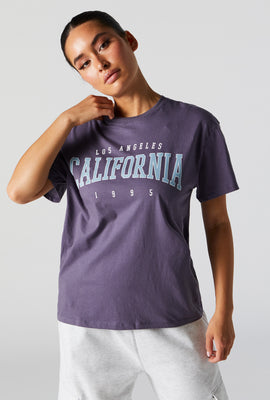 LA Lakers Graphic T-Shirt – Charlotte Russe