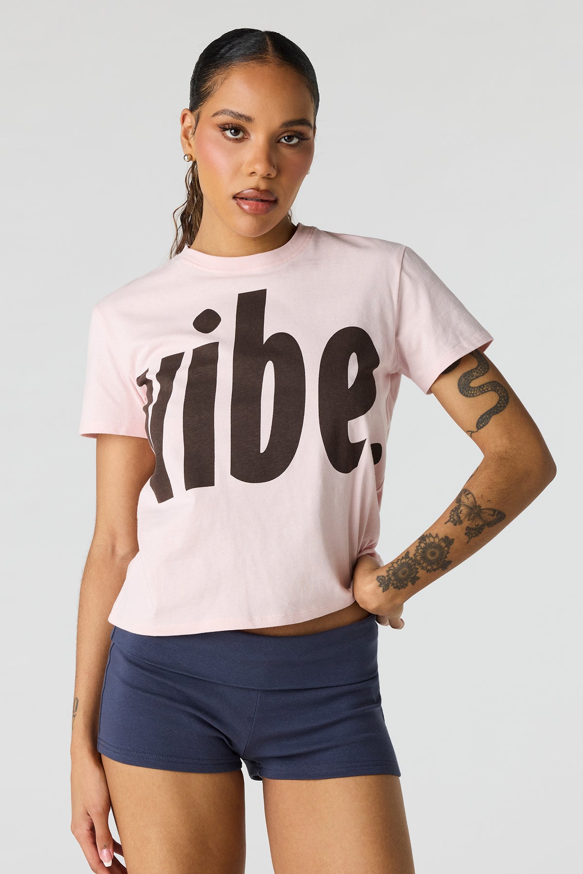 Graphic T-Shirt - Light Pink