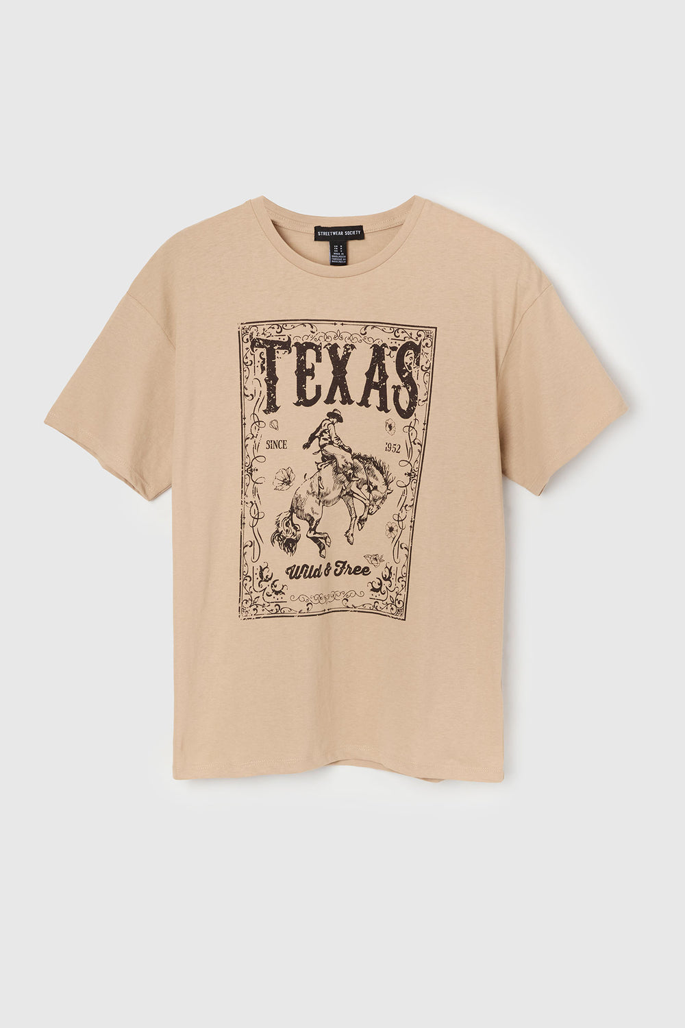 Texas Graphic Boyfriend T-Shirt Texas Graphic Boyfriend T-Shirt 4