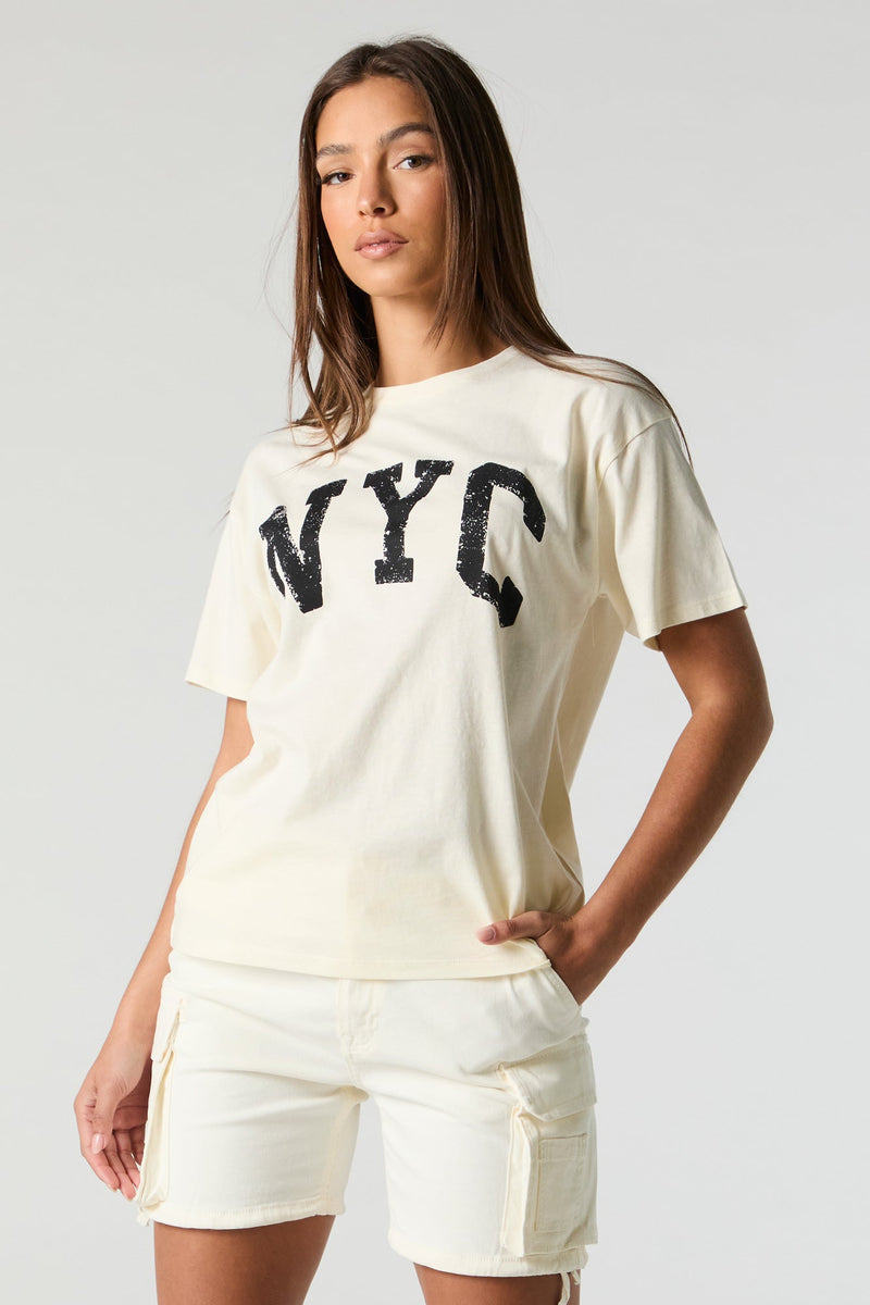 NYC Graphic Boyfriend T-Shirt