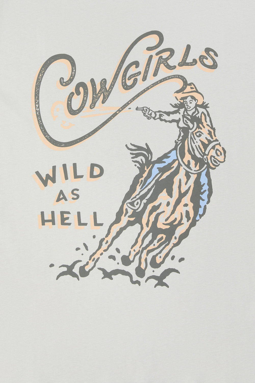 Wild Cowgirls Graphic Boyfriend T-Shirt Wild Cowgirls Graphic Boyfriend T-Shirt 4