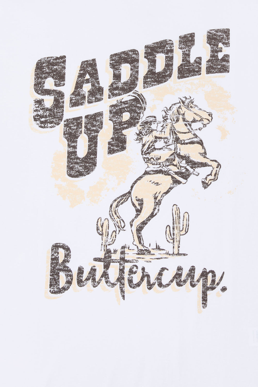 Saddle Up Graphic Boyfriend T-Shirt Saddle Up Graphic Boyfriend T-Shirt 4