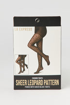 Sheer Pattern Tights (2 Pack)