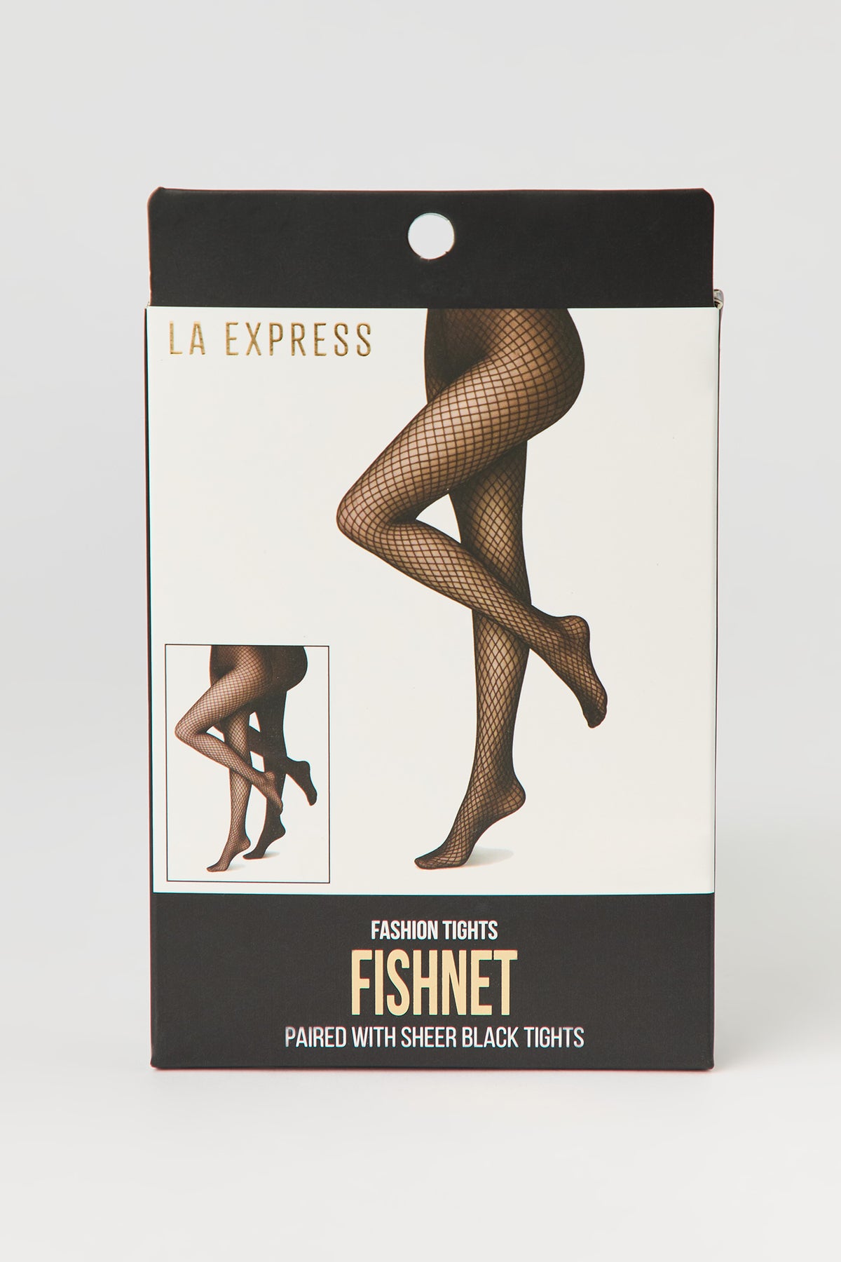 Fishnet Tights (2 Pack) - Black