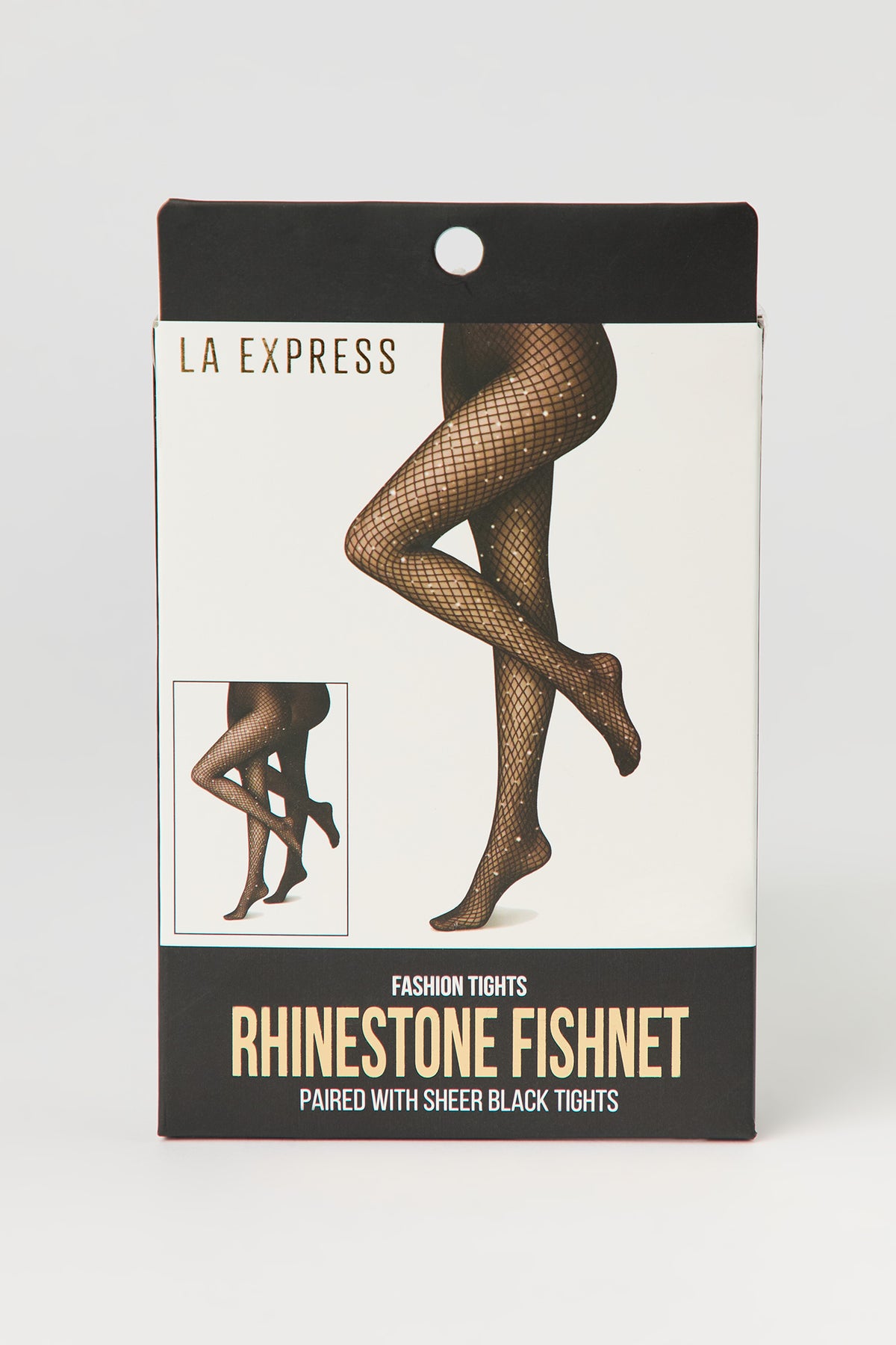 Alt View 3. Fishnet Tights (2 Pack) - Silver