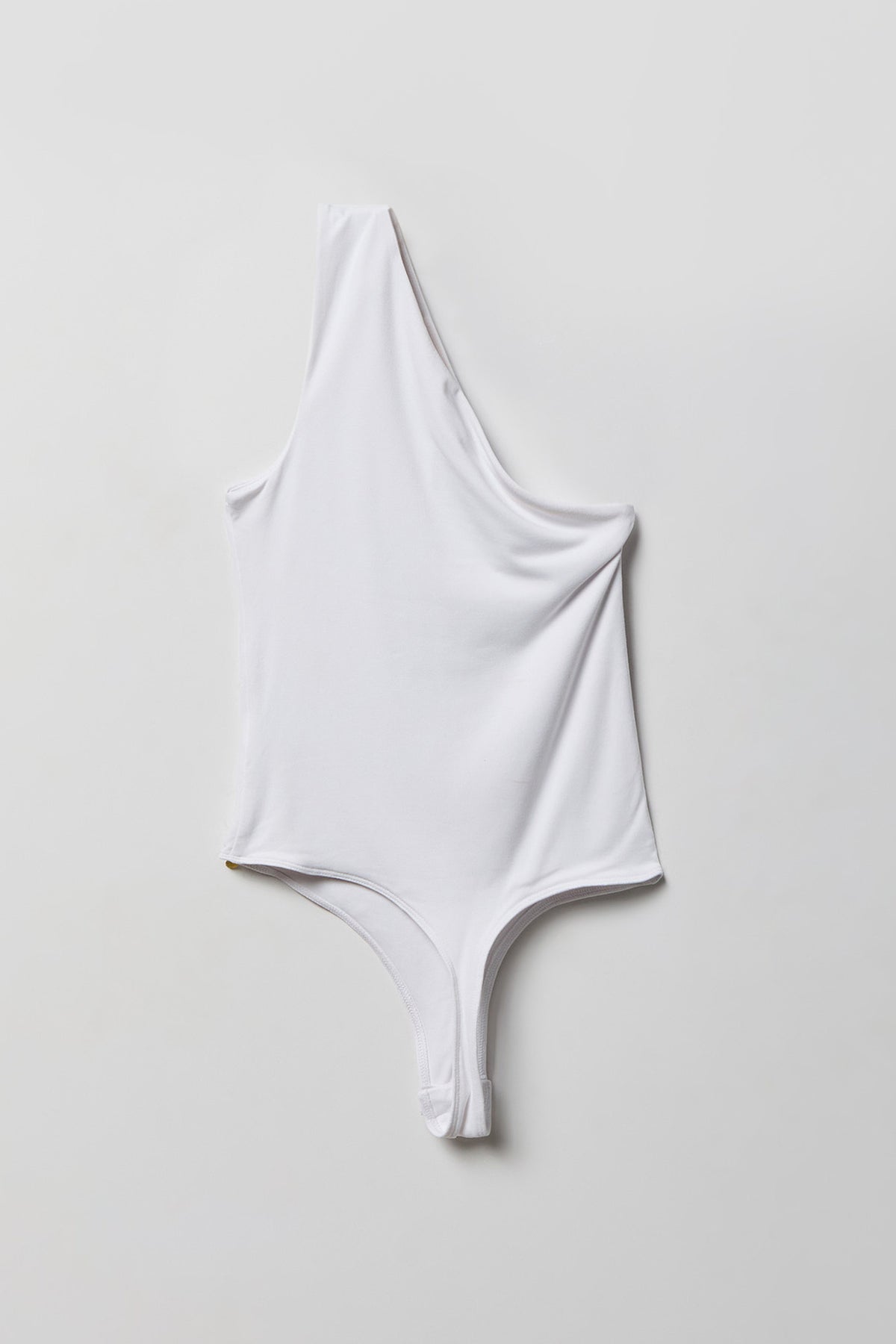 Alt View 26. Soft Contour One Shoulder Bodysuit - Yellow