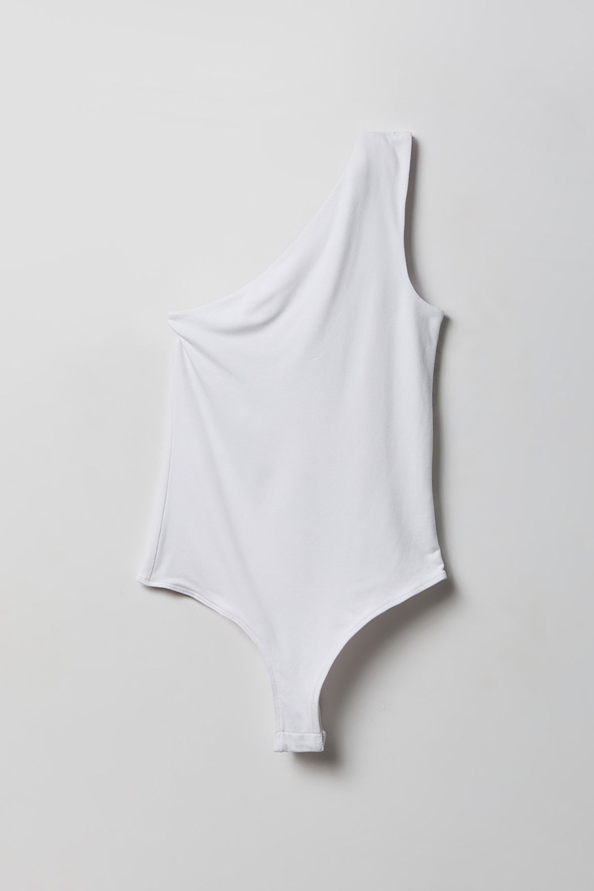 Alt View 25. Soft Contour One Shoulder Bodysuit - Yellow