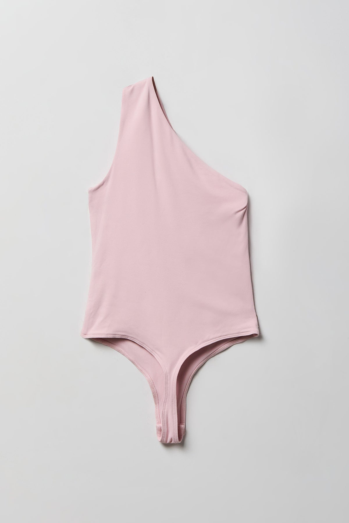 Alt View 32. Soft Contour One Shoulder Bodysuit - Yellow