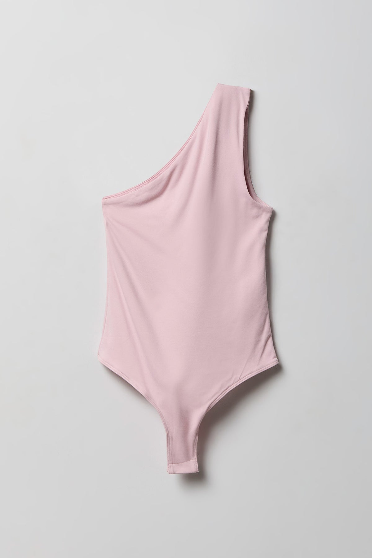 Alt View 31. Soft Contour One Shoulder Bodysuit - Yellow