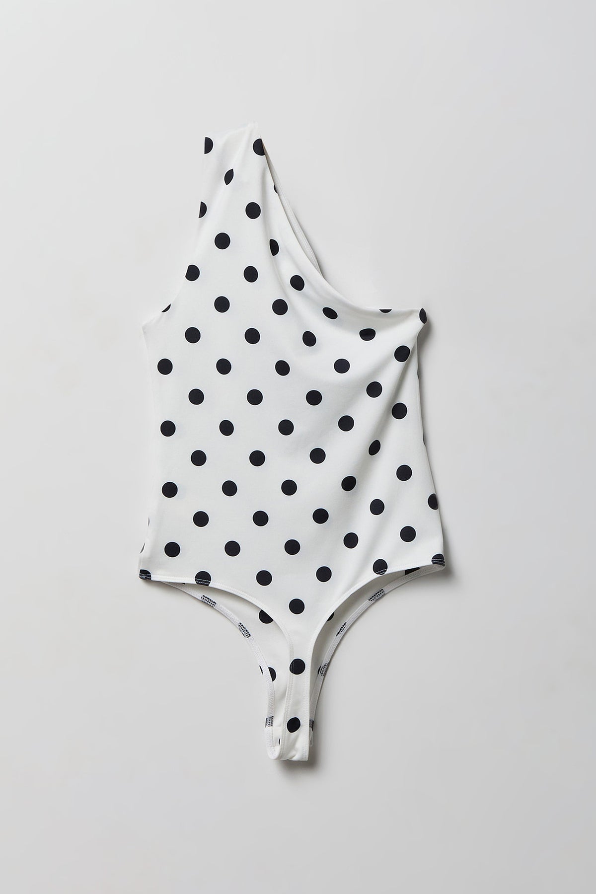 Alt View 22. Soft Contour One Shoulder Bodysuit - Yellow