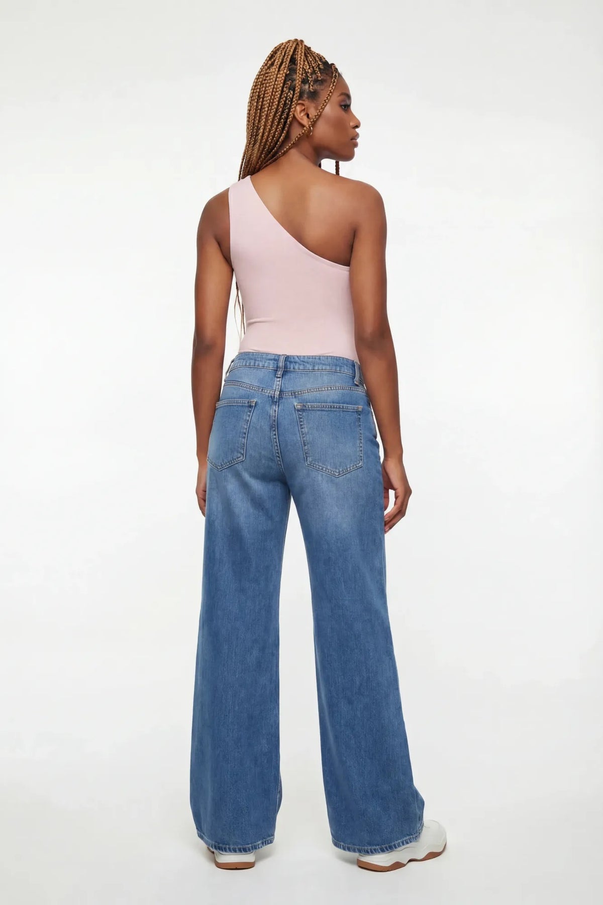 Alt View 15. Soft Contour One Shoulder Bodysuit - Yellow