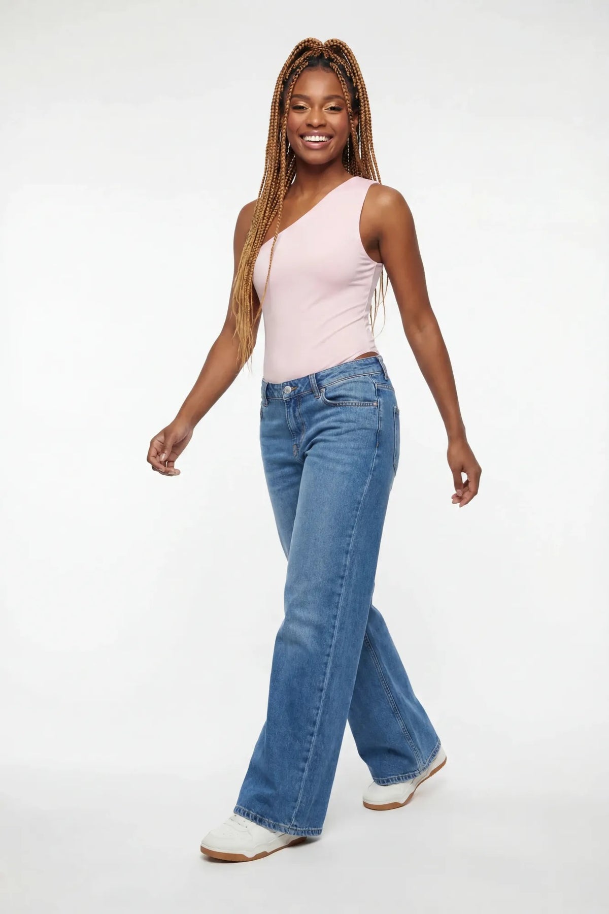 Alt View 16. Soft Contour One Shoulder Bodysuit - Yellow