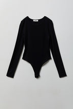 Luxe Heavy Contour Long Sleeve Bodysuit