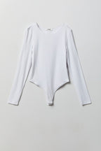 Luxe Heavy Contour Long Sleeve Bodysuit