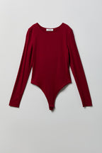 Luxe Heavy Contour Long Sleeve Bodysuit