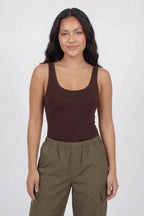 Contour Scoop Neck Bodysuit