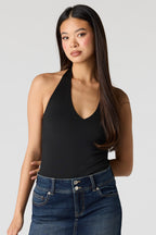 Contour Halter Bodysuit