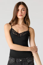 Contour Lace Cami Bodysuit
