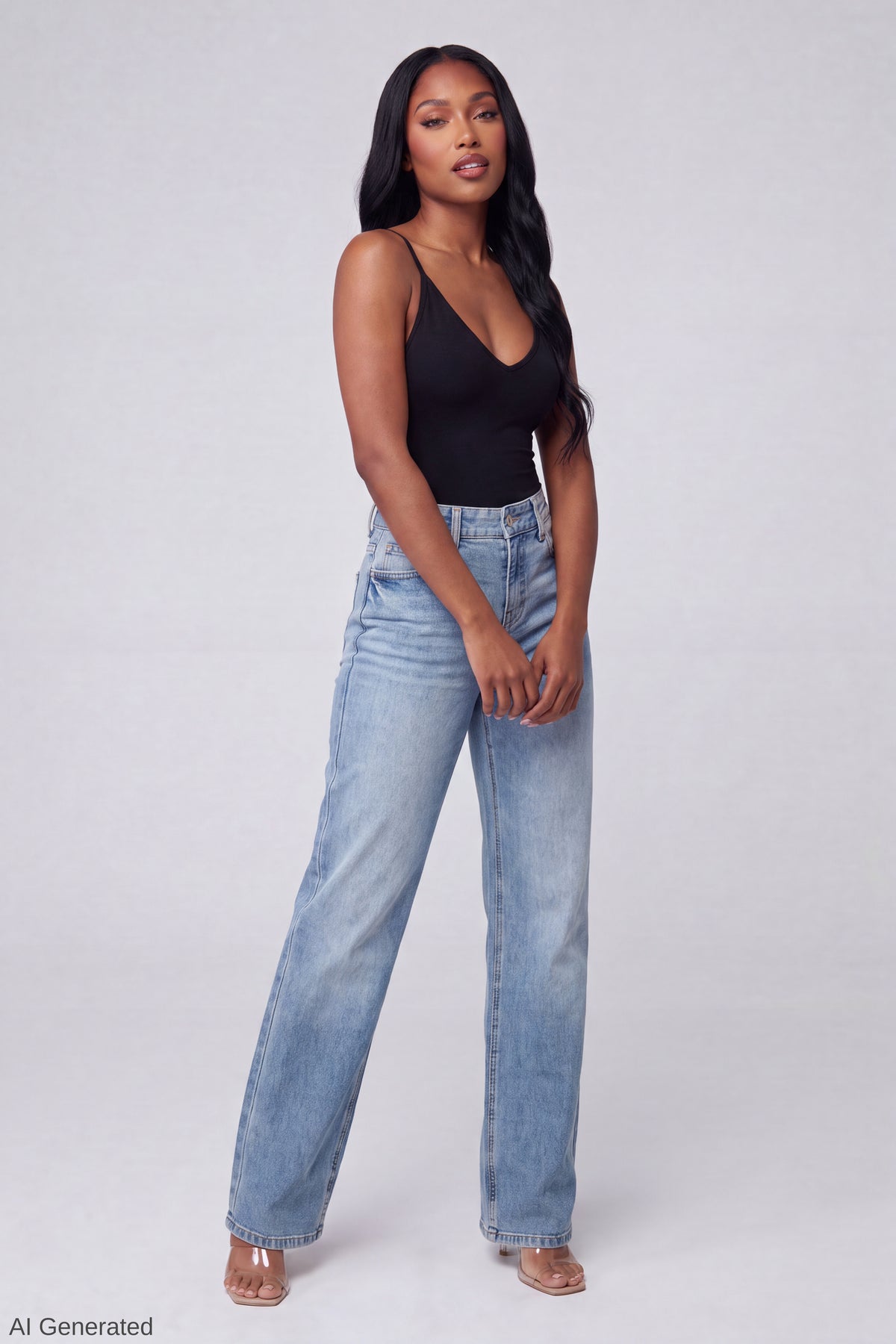 Alt View 3. bodysuit_1333x2000_05 - Black