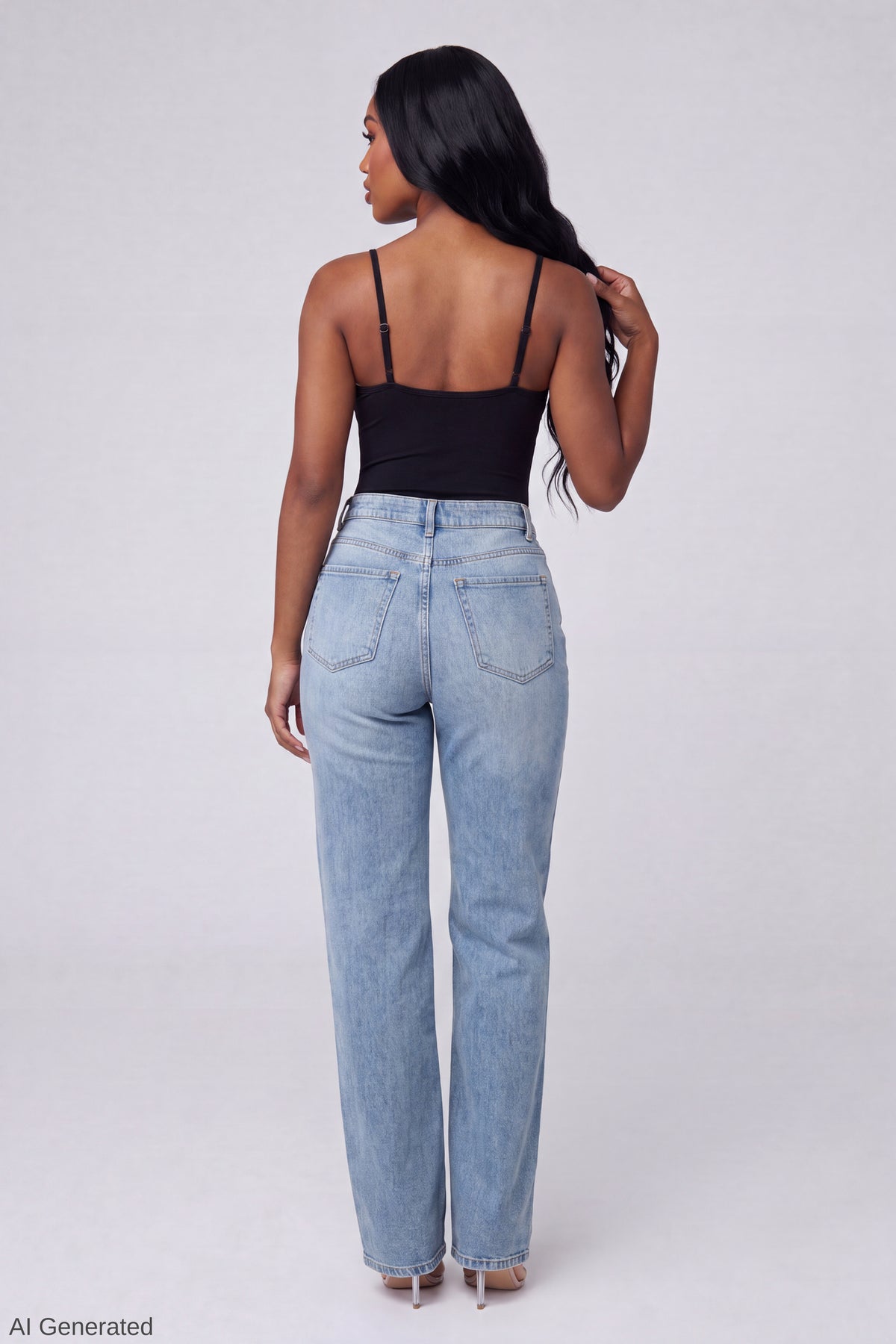 Alt View 4. bodysuit_1333x2000_07 - Black