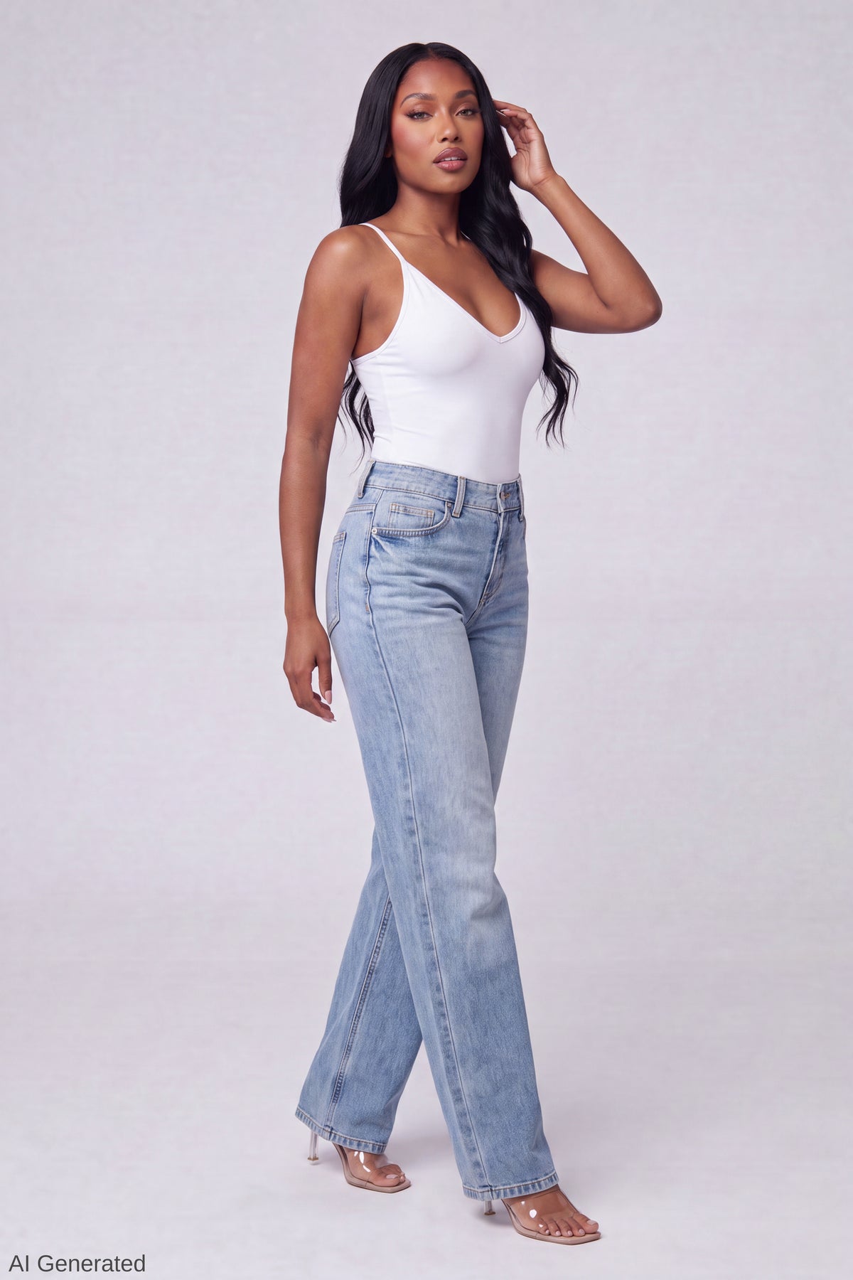Alt View 2. bodysuit_1333x2000_10 - White
