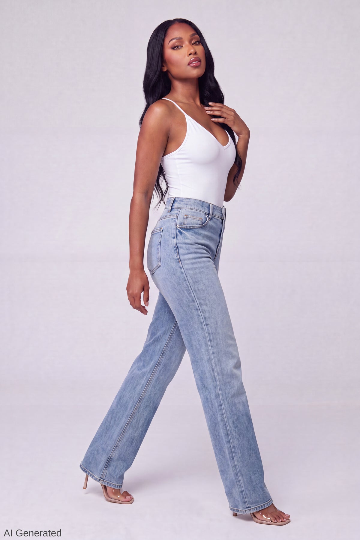 Alt View 4. bodysuit_1333x2000_09 - White