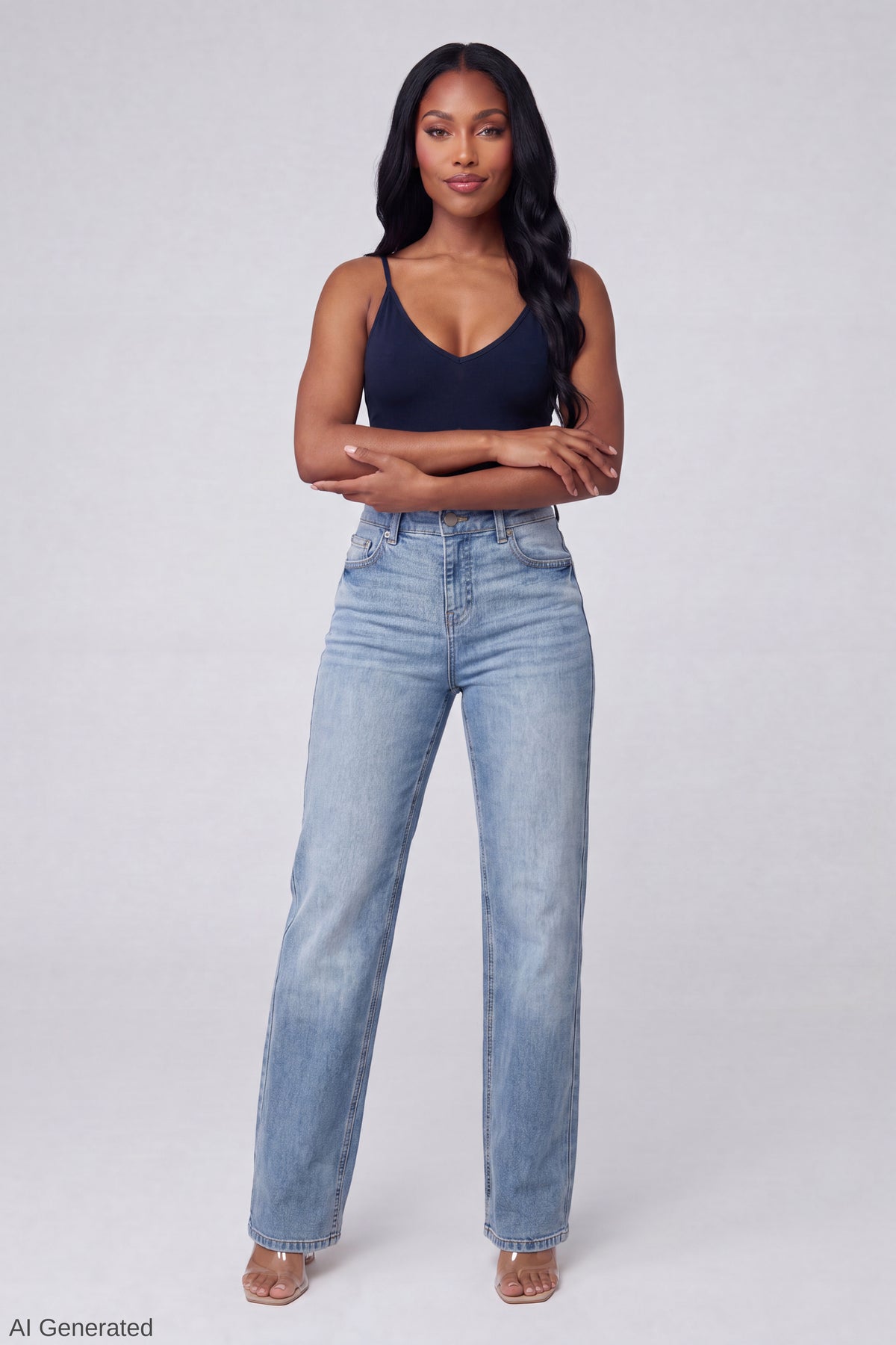 Alt View 4. bodysuit_1333x2000_16 - Navy