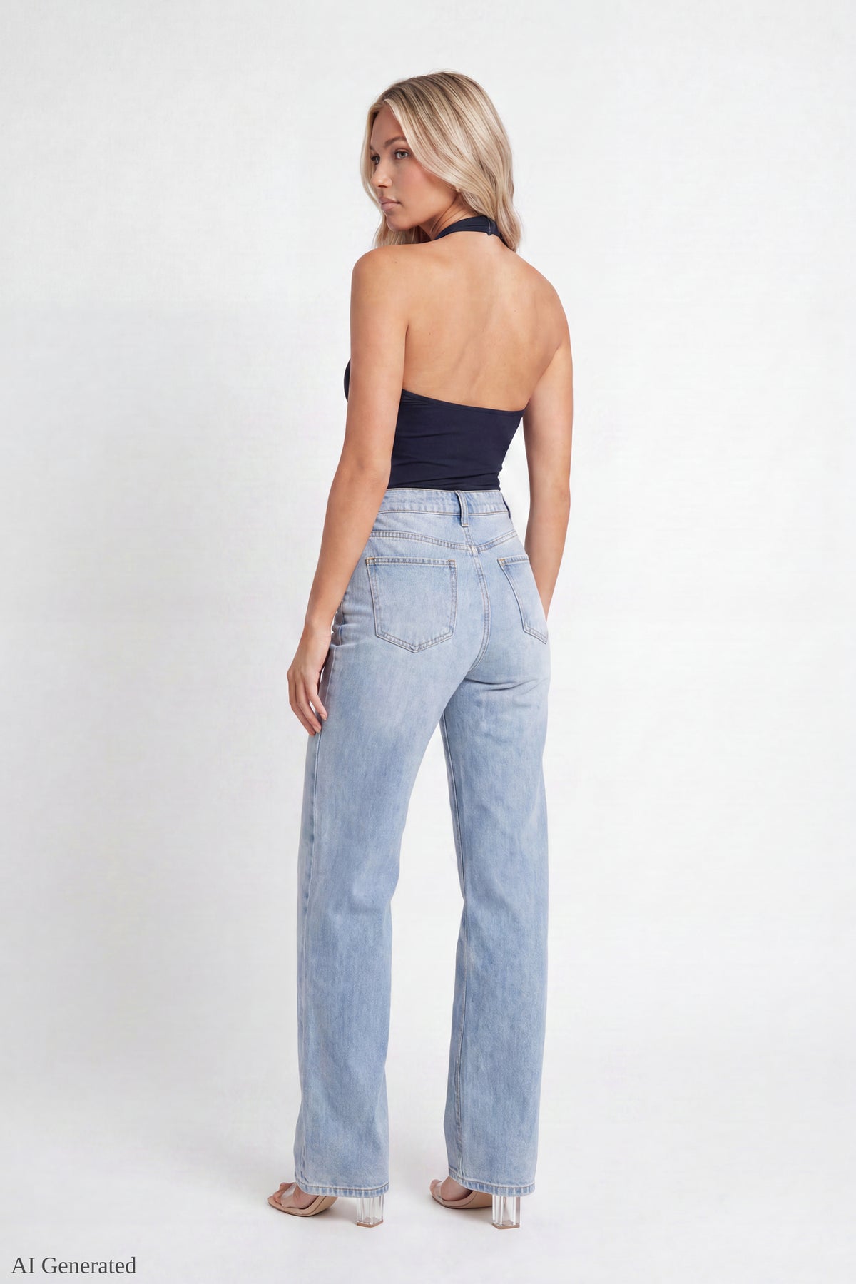 Alt View 3. 0790-03038839 Navy Shot 3 - Navy