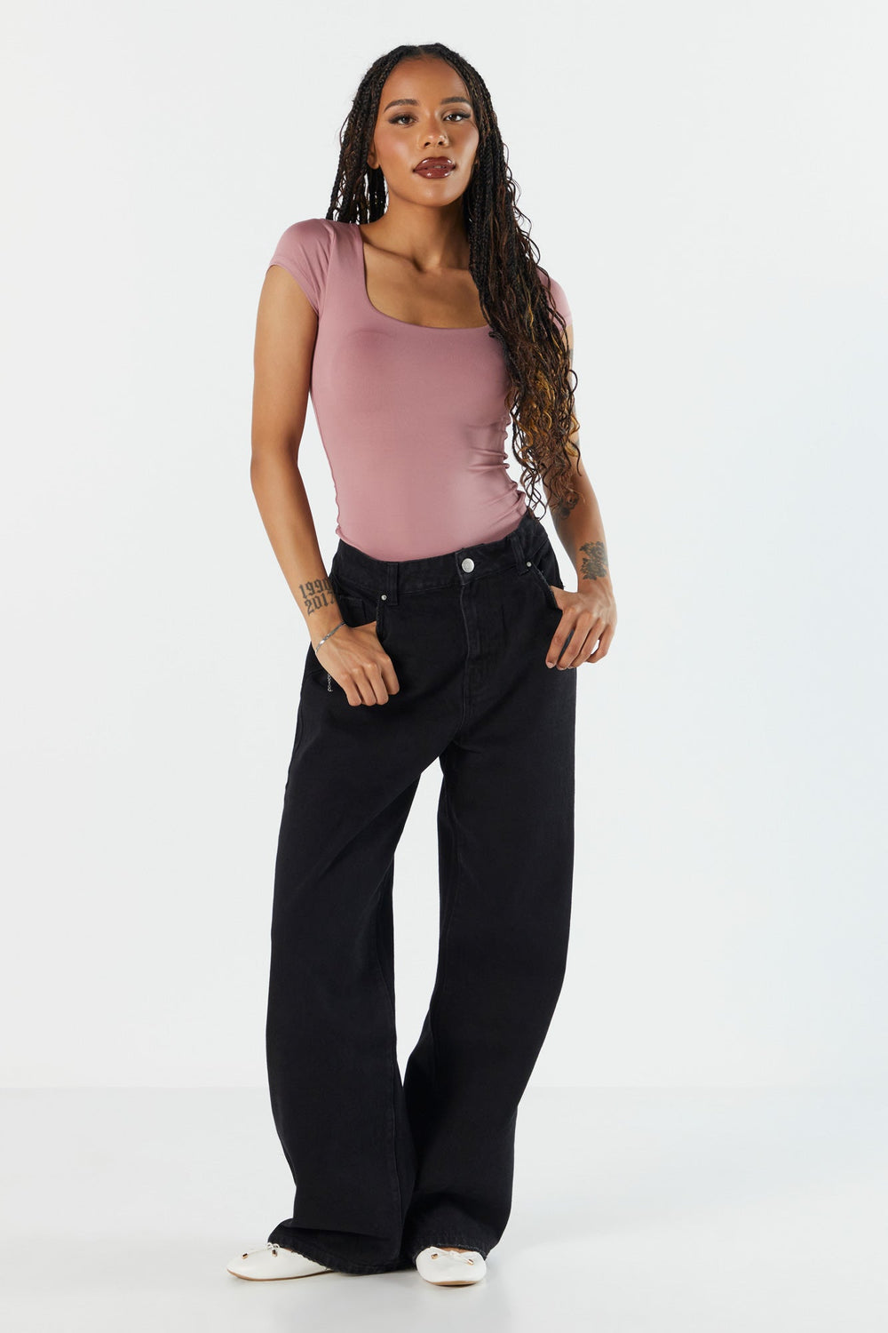 Contour Square Neck Bodysuit Contour Square Neck Bodysuit 15
