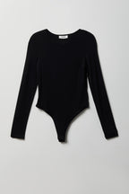 Luxe Heavy Contour Long Sleeve Bodysuit