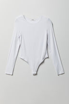 Luxe Heavy Contour Long Sleeve Bodysuit
