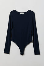 Luxe Heavy Contour Long Sleeve Bodysuit