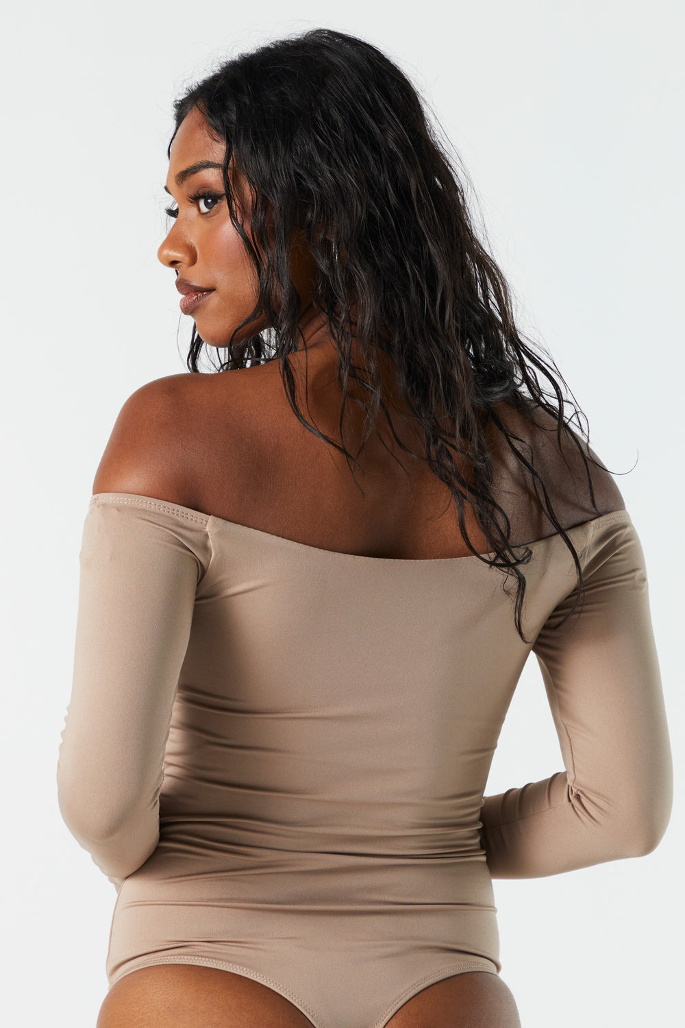 Contour Off Shoulder Bodysuit Contour Off Shoulder Bodysuit 4