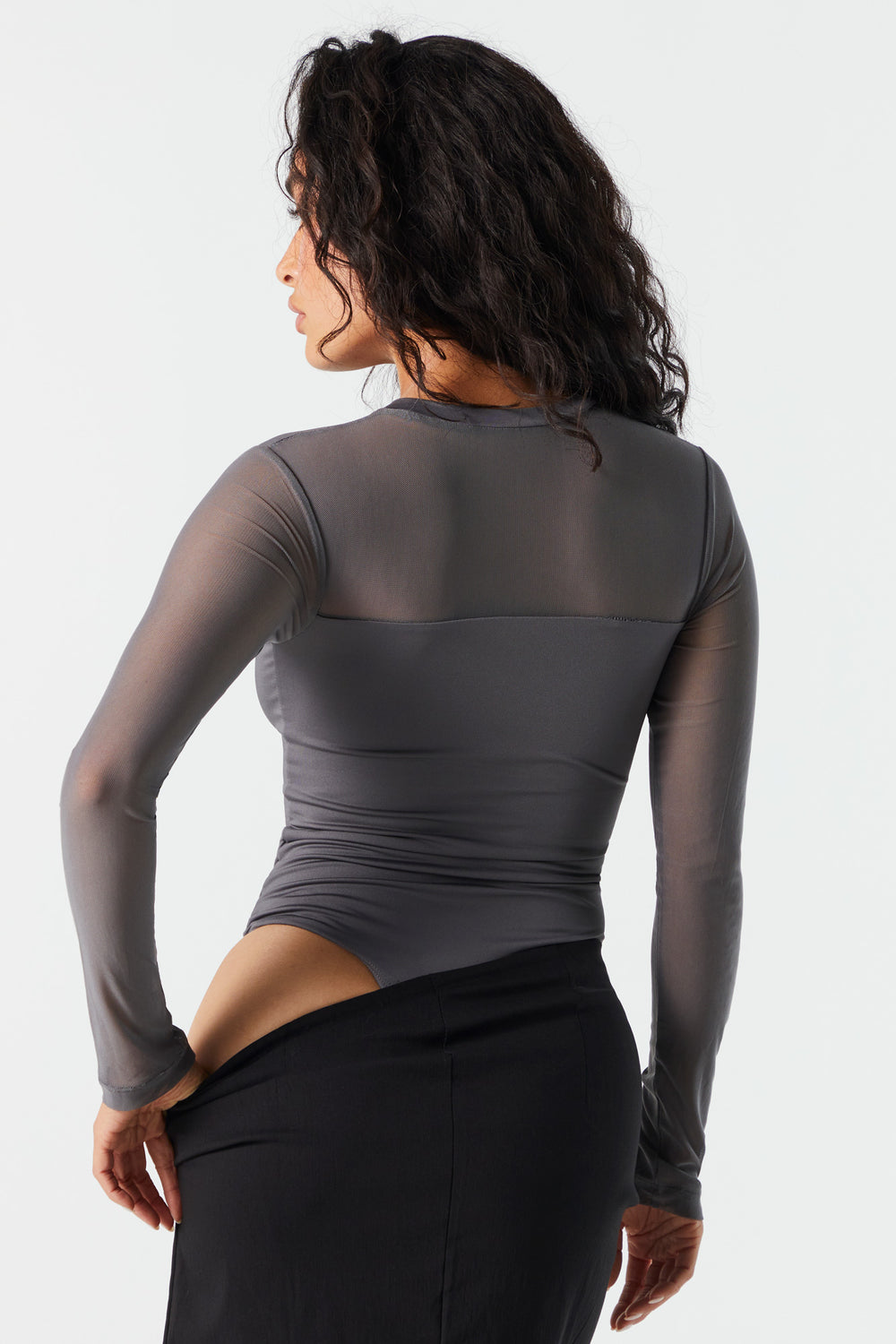 Contour Sweetheart Mesh Bodysuit Contour Sweetheart Mesh Bodysuit 8