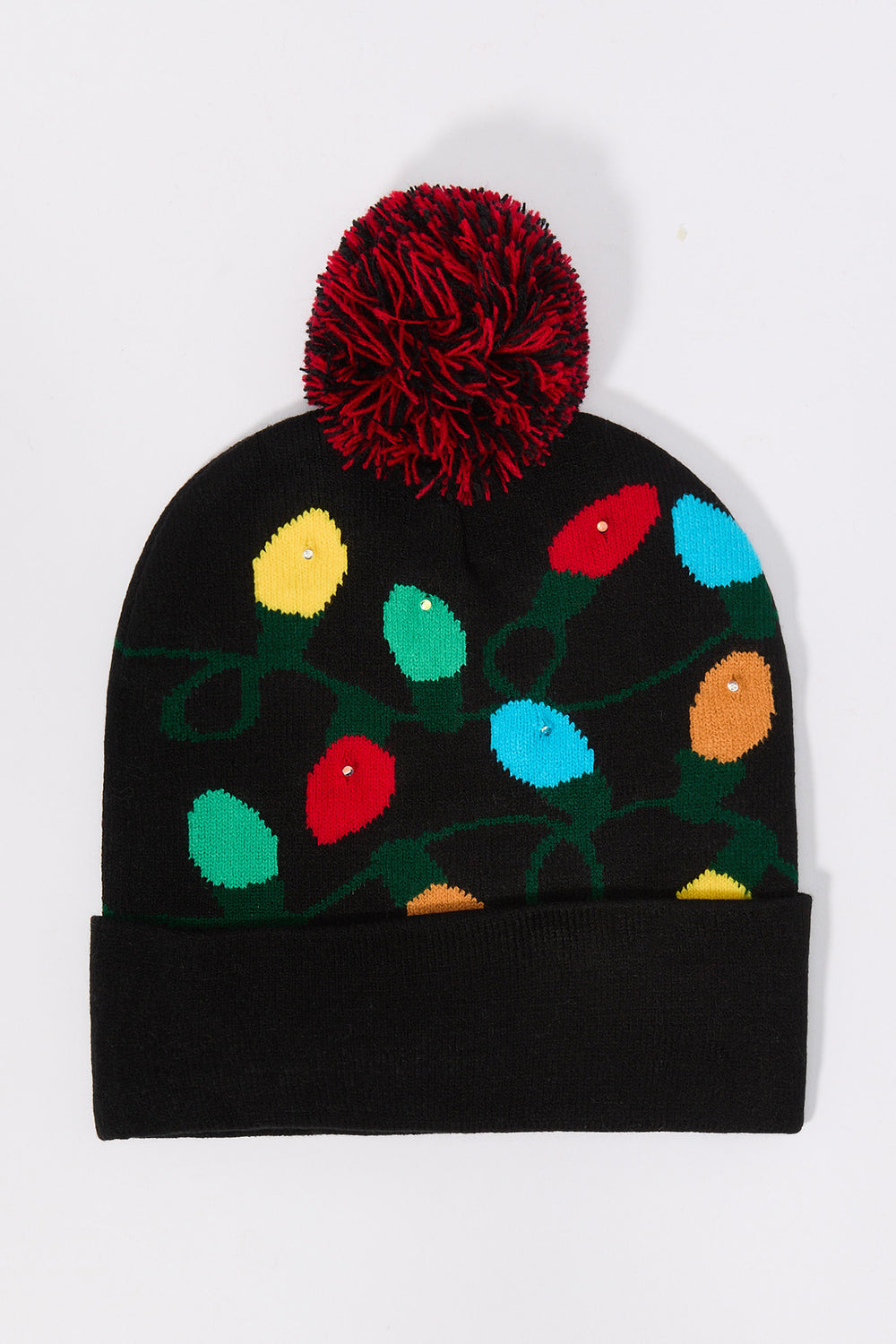 Christmas Light Up Beanie Christmas Light Up Beanie 6