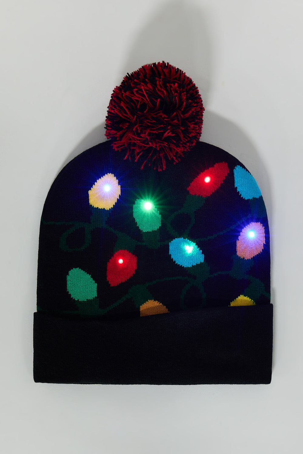 Christmas Light Up Beanie Christmas Light Up Beanie 4