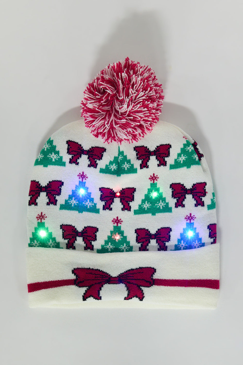 Christmas Light Up Beanie Christmas Light Up Beanie 7