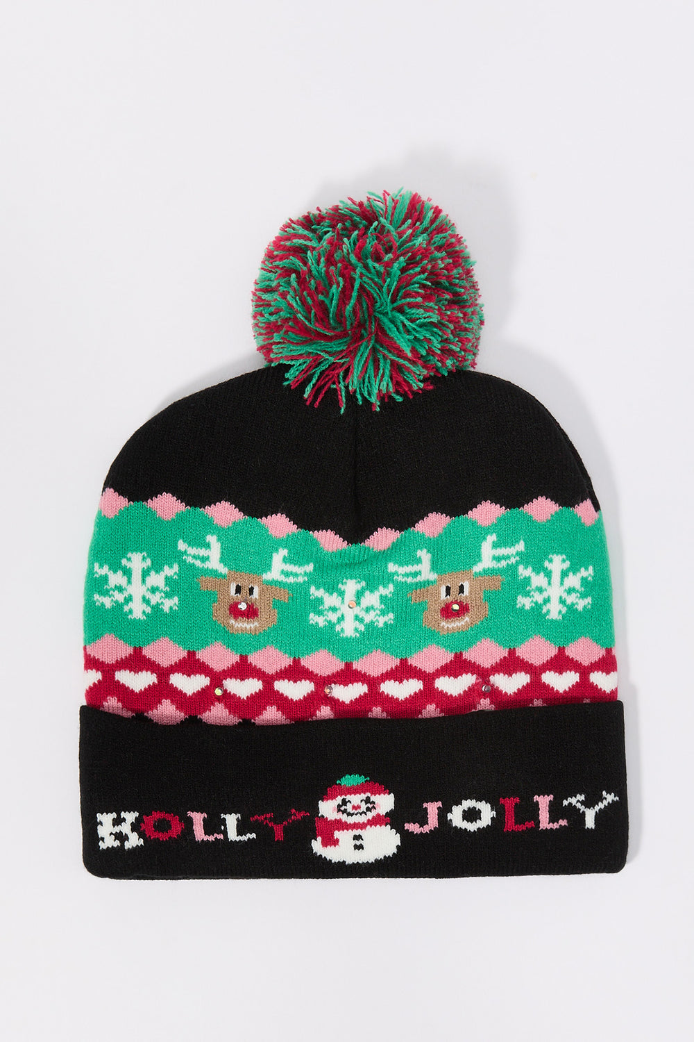 Christmas Light Up Beanie Christmas Light Up Beanie 18