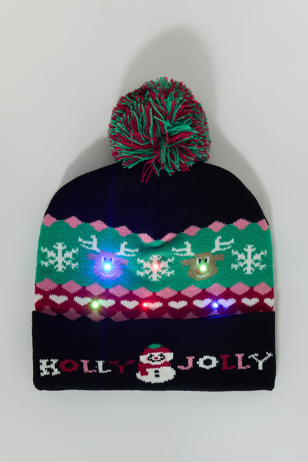 Christmas Light Up Beanie Christmas Light Up Beanie 16