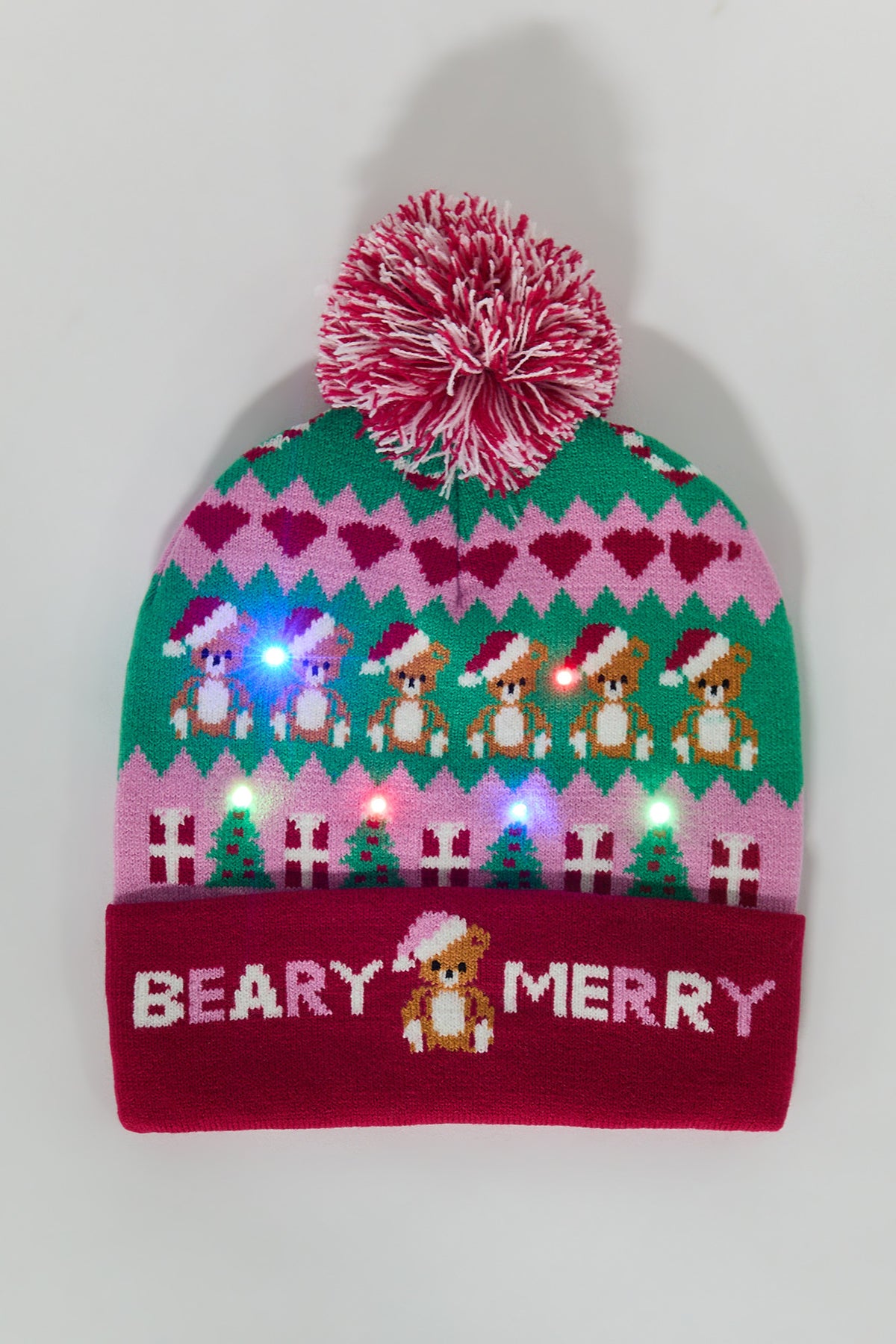 Christmas Light Up Beanie