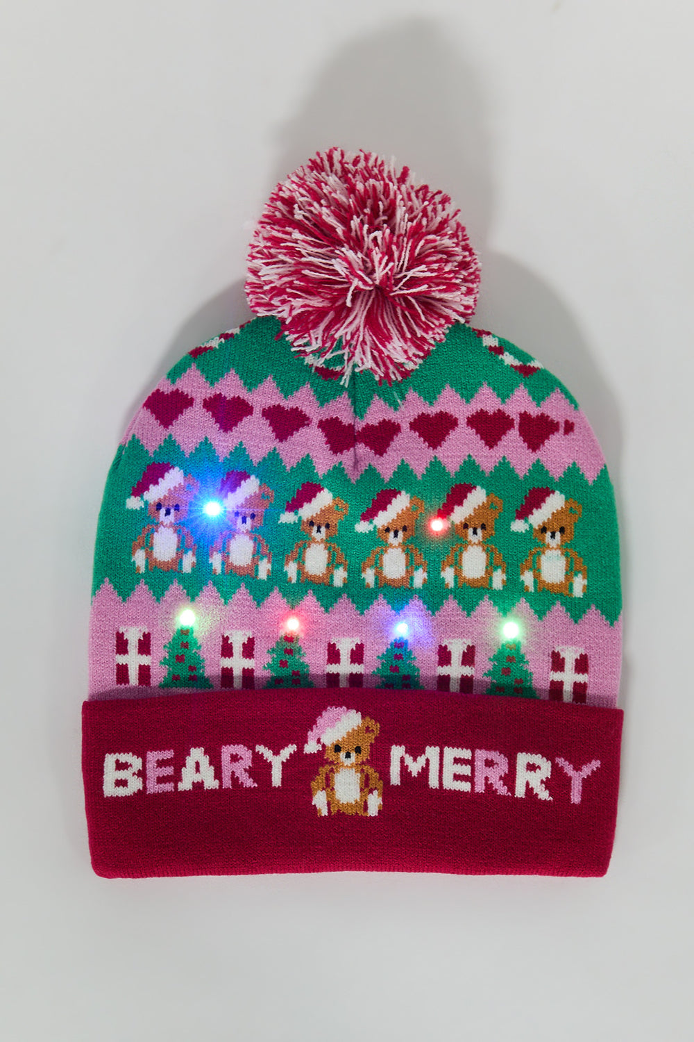 Christmas Light Up Beanie Christmas Light Up Beanie 1