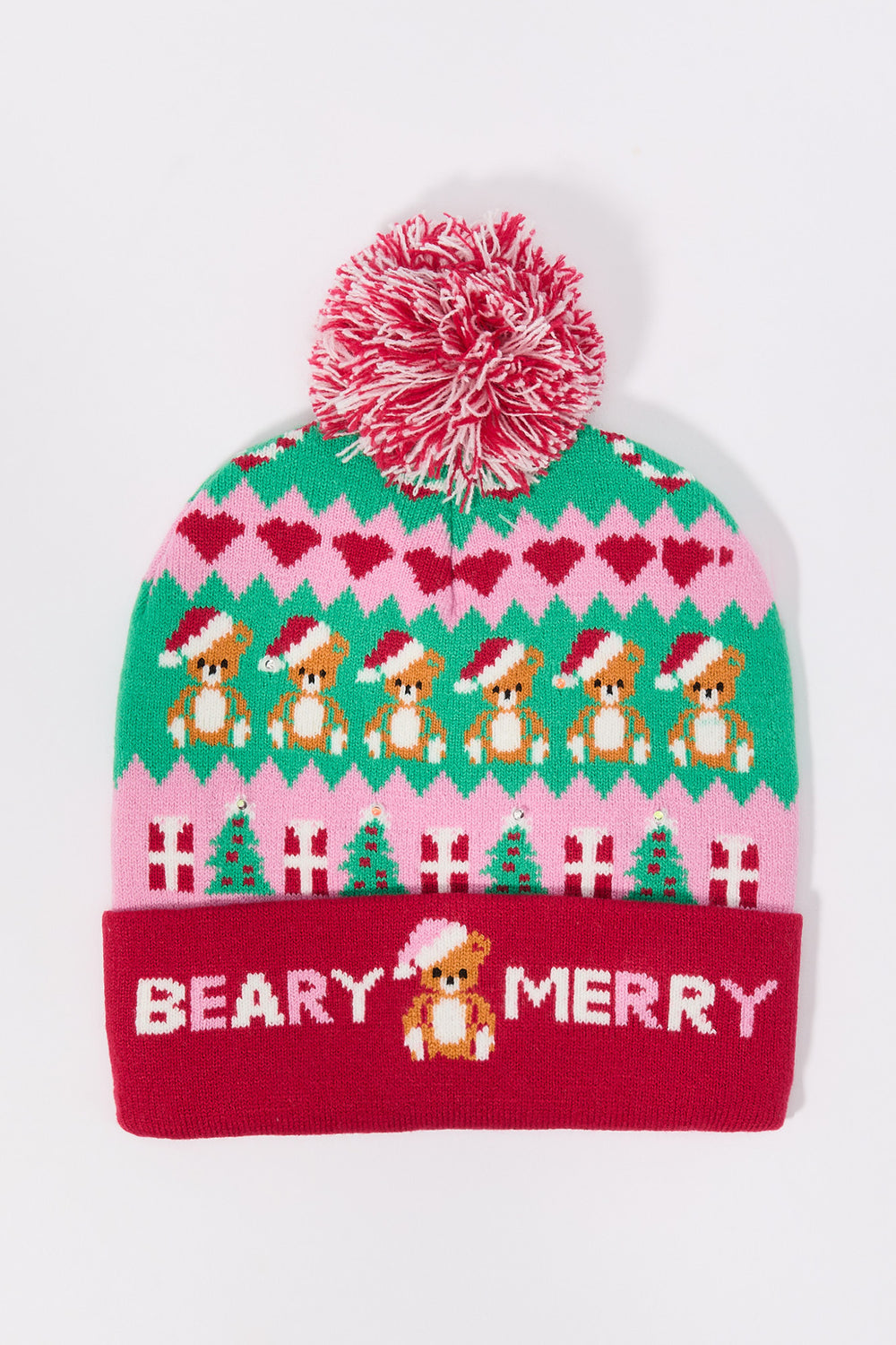 Christmas Light Up Beanie Christmas Light Up Beanie 3