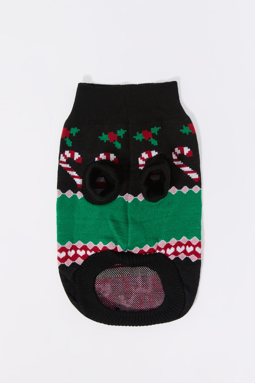 Jacquard Knit Pet Christmas Sweater Jacquard Knit Pet Christmas Sweater 4