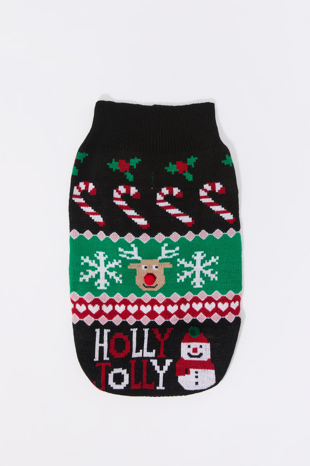 Jacquard Knit Pet Christmas Sweater Jacquard Knit Pet Christmas Sweater 3