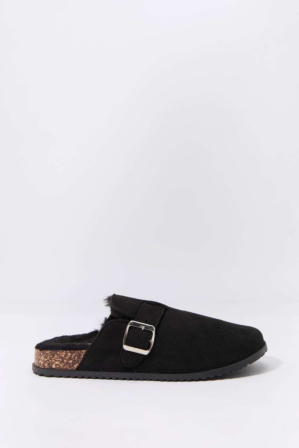 Faux Fur Lined Cork Slide Faux Fur Lined Cork Slide 6